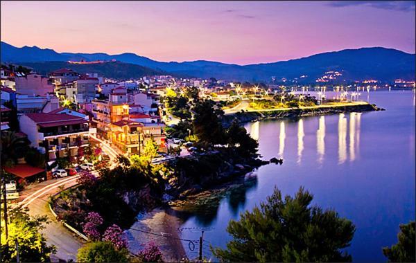 Aegean Blue Studios Неос-Мармарас Экстерьер фото