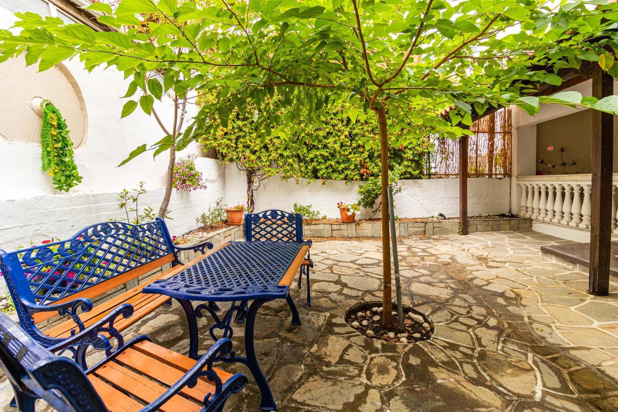 Aegean Blue Studios Неос-Мармарас Экстерьер фото